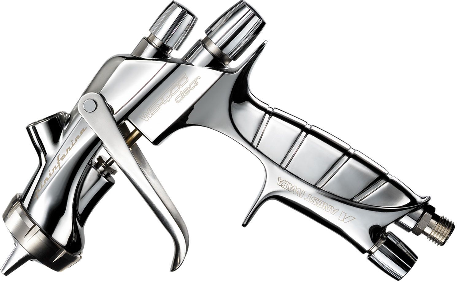 Pistola pintado